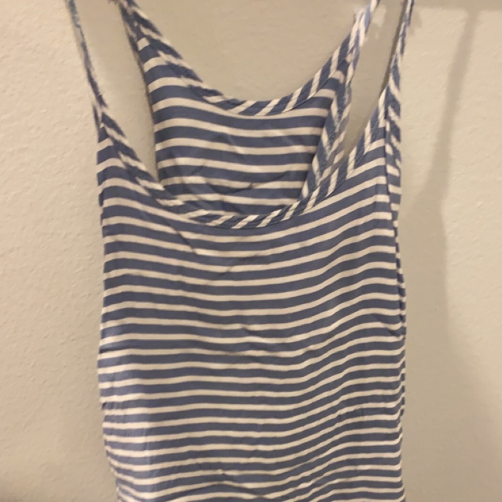 Crossed Tank top
